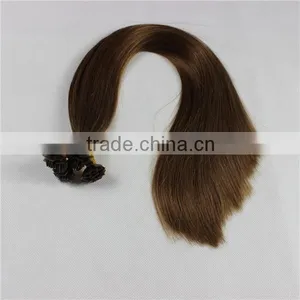 Teacher Hot Girl Cheap Glue Pre-bond Tip Hair thumbnail-3