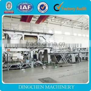 High Yield A4 Copy Paper Making Machine For Small Business thumbnail-1