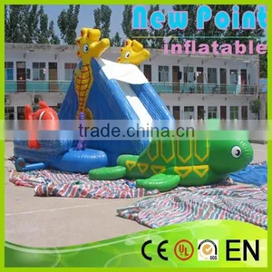 New Point Inflatable Water Slides for Summer,giant Amusement Inflatable Slide,inflatable Water Slides thumbnail-1