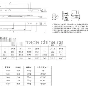 Window Hinge JW-8002 thumbnail-2