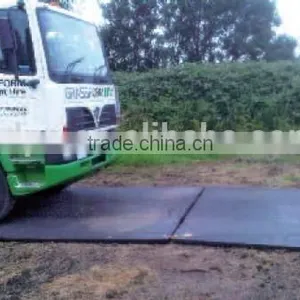 Anti-aging Plastic Floor Mat/ Grass Protection Mat/ Utrl Durable Material HDPE Ground Mat thumbnail-2
