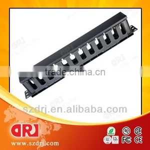 Plastic 1U Cable Manager thumbnail-1