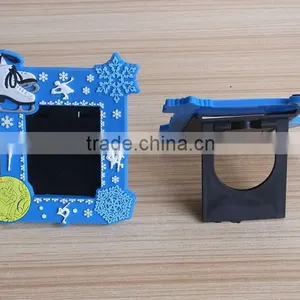 Baby Photo Frame, PVC Photo Frames With Magnet thumbnail-1