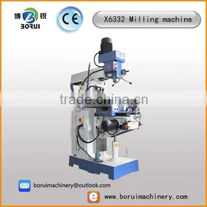 Cheap Price Milling Machine With Digital Readout thumbnail-1