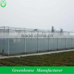Hot Galvanized Steel Large Greenhouse thumbnail-1