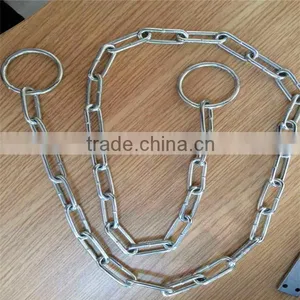 Zinc Plated Ordinary Short Link Chain thumbnail-2