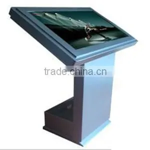 42 Inch Kiosk Touch Screen Stand LCD Interactive Mulit Touch Kiosk thumbnail-1