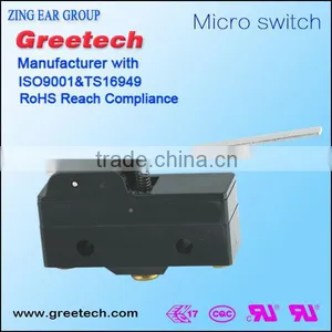 Zing Ear Push Button Sensitive Switch Safety Micro Switch thumbnail-3