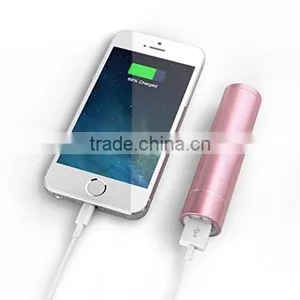 Pink 3200mAh Power Bank Stick Style Battery Pack for Mobile Phones thumbnail-3