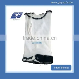 Infant Cotton Bonnet for Ventilator thumbnail-2