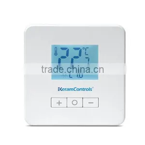 Built-in Battery and Anti-blocking Room Thermostat thumbnail-1