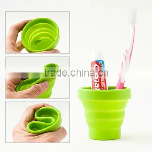 2015 Silicone Collapsible Water Bottle, Water Sport Cup thumbnail-4