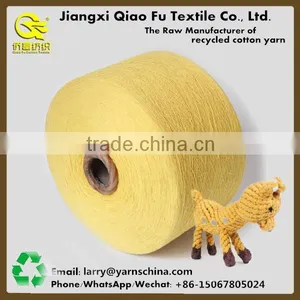Open End Blended Recycled Cotton Yarn Knitting Cotton Yarn for Pet Toys thumbnail-1