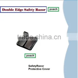 Double Edge Safety Razor Leather Pouch thumbnail-3