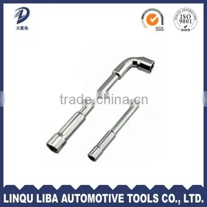 S6-S36 China Tool Quality Forging Perforation Little L Type Pipe Spanner thumbnail-6