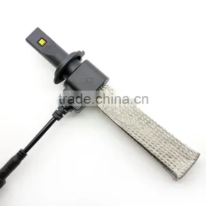 OEM Factory h7 Auto Parts Led Headlight no Fan All in One Car Led Headlight 20w thumbnail-2