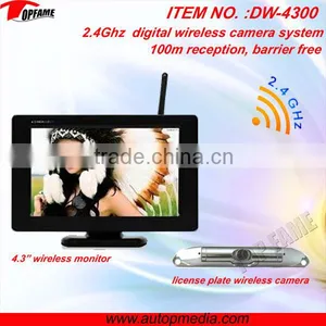 DW-4300 Digital Signal Wireless Rearview Camera System thumbnail-1
