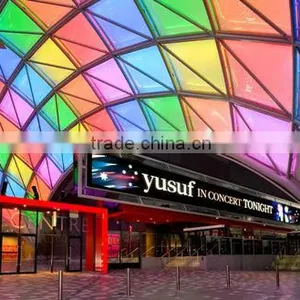 Outdoor Full Color LED Video Banner Wall P12 thumbnail-1