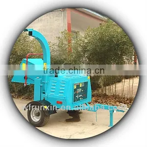 DWC-22 Mobile Disc Wood Chipper thumbnail-1