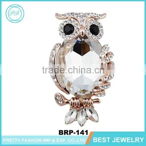Newest Style Popular Zinc Alloy Fashion Jewelry Brooches Wholesale For Weddings Decoration thumbnail-3