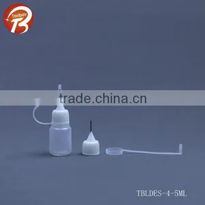 3ml 5ml 10ml 15ml 20ml 30ml 50ml 60ml 100ml LDPE e Liquid Bottles With Long Metal Pin and Silicon Cover thumbnail-3