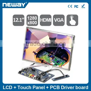 Raspberry pi Lcd Moitor 12.1inch Linux Resistive Touch SKD Lcd Screen Module thumbnail-4