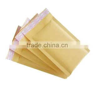Bubble Mailing Envelope Made of Kraft Paper and Bubble Lining thumbnail-1