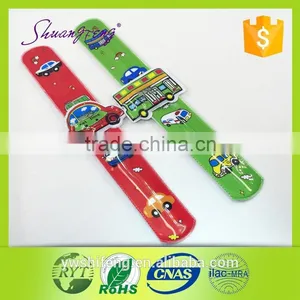 2016 Vogue Digital Slap PVC Kids Watch,cheap Watch thumbnail-1