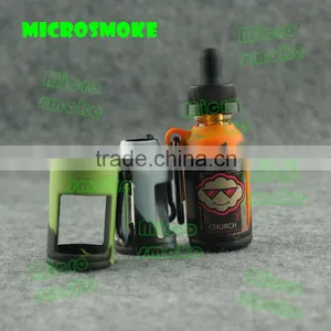 Custom Colored 30ml Glass/plastic Empty Dropper Bottle e Liquid e Liquid Display Silicone Case thumbnail-2
