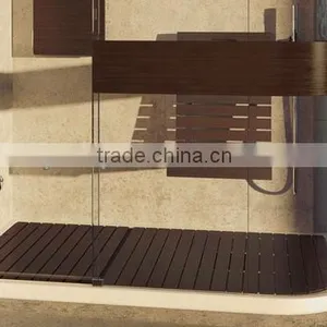 Teakwood Shower Seat thumbnail-1