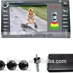 4 Way OE Quality Park Assist Video Overlay System thumbnail-1