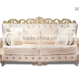 European Style Living Room and Luxury King Antique Sofa and Arabic Living Room Sofas thumbnail-1