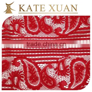 Net Yarn Tulle Embroidery Polyester Netting Lace Fabric thumbnail-1