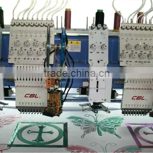 CBL-HS922 Flat and Sequin Embroidery Machine thumbnail-3