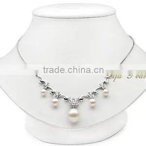2014 Fashion Crown Pearl Necklace thumbnail-1