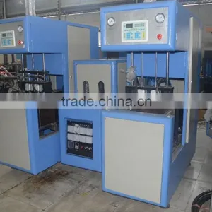 2 Liter Semi Automatic Stretch Bottle Blow Moulding Machine With Infared Heater thumbnail-3