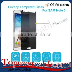 0.2Mm Anti Spy Tempered Glass Film For Samsung Galaxy Note 3 thumbnail-5