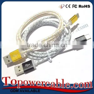 Factory Supply Free Sample High Power USB 3.1 Type C Data Cables Online thumbnail-2