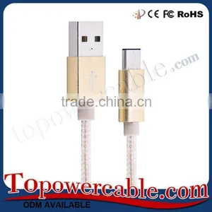 Usb 3.1 Cable Double Sided Usb Cord Usb Connector Type C Nylon Cable thumbnail-5
