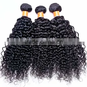 New Arrival Virgin Brazilian Hair Pure Brazilian Bouncy Curl Human Hair Weaving 10a Brazilian Virgin Hair Deep Wave thumbnail-5
