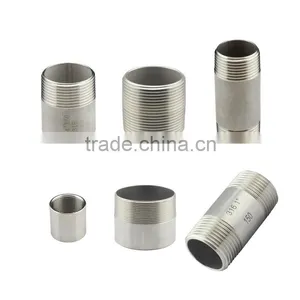 Ss316/304/316L/304L Stainless Steel Nipples thumbnail-1