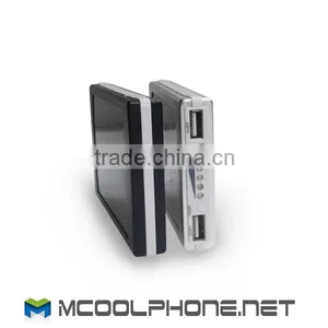 2014 New Products in China 5000mah Portable Solar Laptop Chargers thumbnail-1