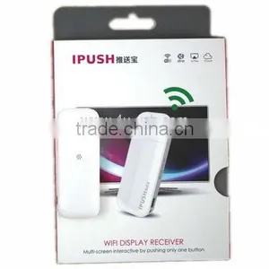 IPUSH AirPlay DLNA WIFI Displayer Receiver for Android OS / IOS Devices thumbnail-5