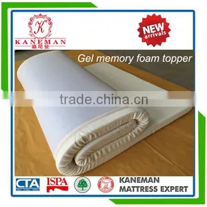 Popular Cooling Gel Mattress Topper With Roll up Packing thumbnail-5