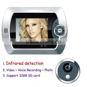 2.8 Inch Infrared Detection Digital Door Viewer thumbnail-1