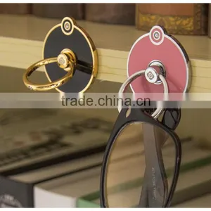 TOTU Metal Mobile Phone Ring Holder II Stand For Under 8 Inch Mobile Phone With Shiny Diamond Ring MT-4969 thumbnail-5