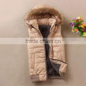 City Classic Women Waistcoat For The Winter thumbnail-5
