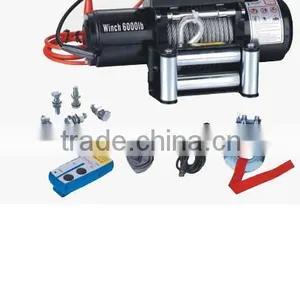6000lbs 4x4 Off-road Winch thumbnail-1