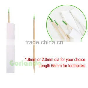 Individual Paper Wrapped Mint Tooth Pick thumbnail-3