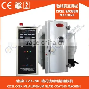 CICEL Box-type Glass Vacuum Coating Machine thumbnail-1